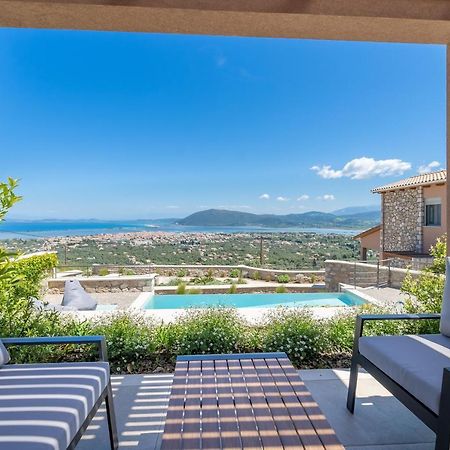 31 Blue Ionian Villas Apolpaina Exterior foto