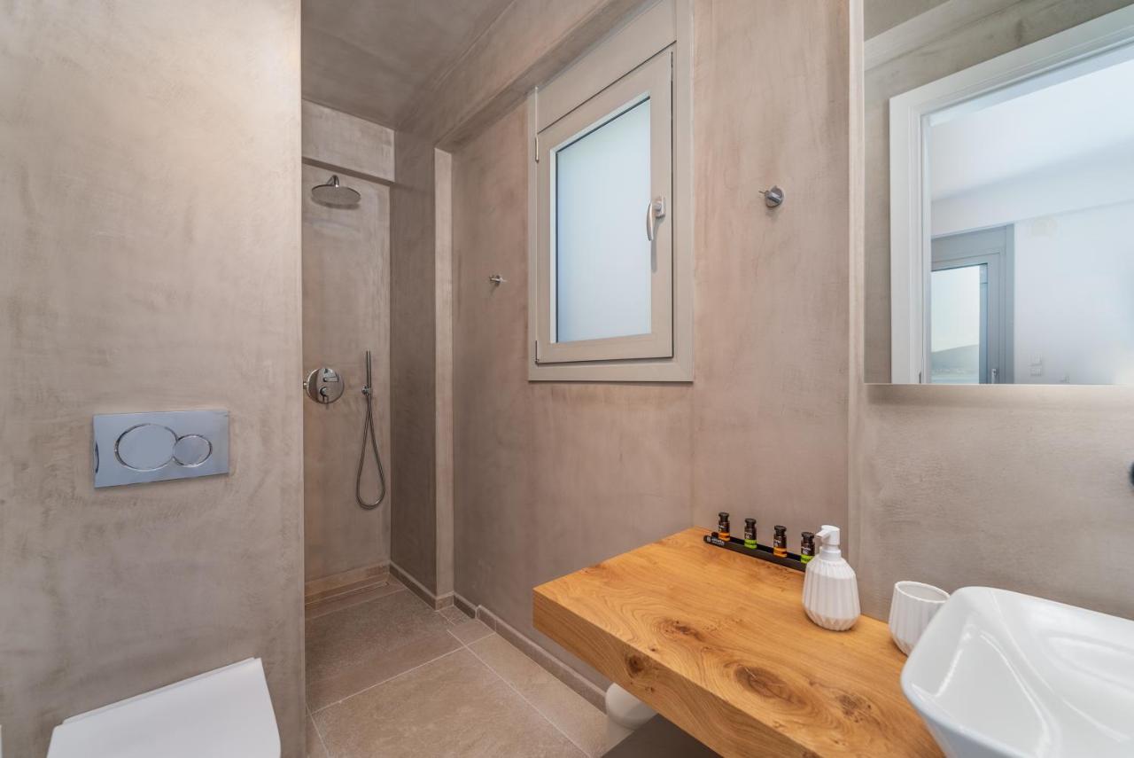 31 Blue Ionian Villas Apolpaina Exterior foto
