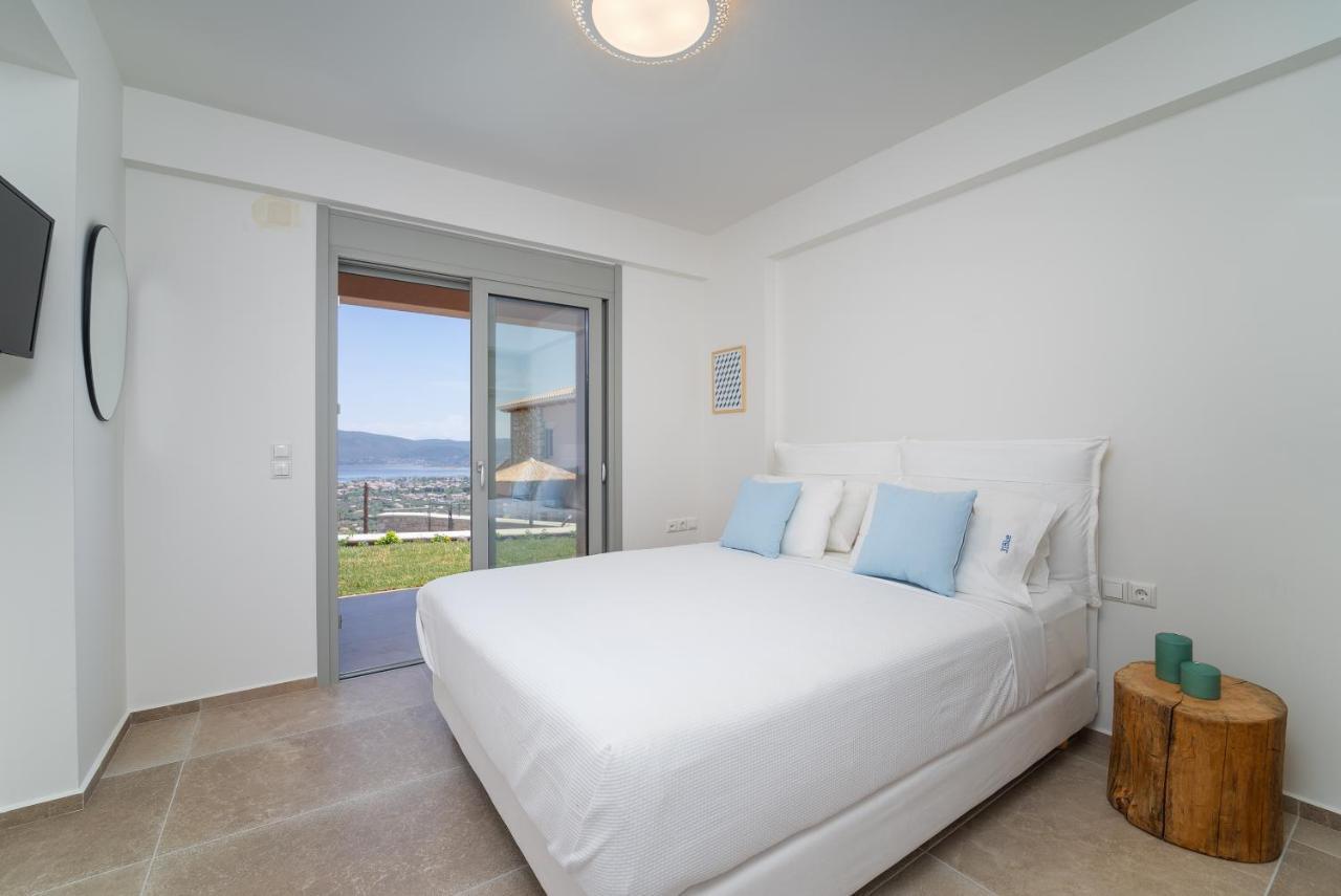 31 Blue Ionian Villas Apolpaina Exterior foto