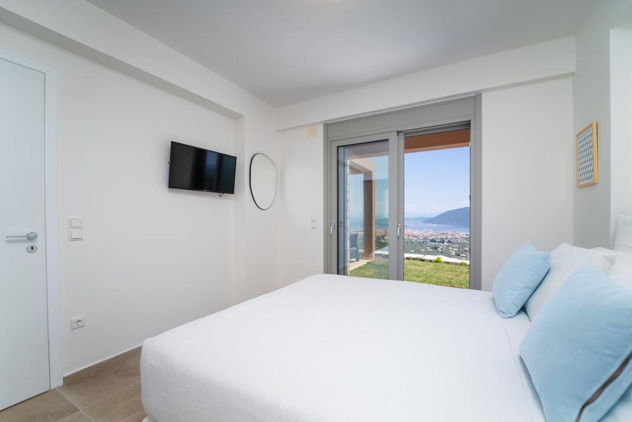 31 Blue Ionian Villas Apolpaina Exterior foto