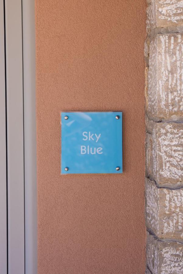 31 Blue Ionian Villas Apolpaina Exterior foto